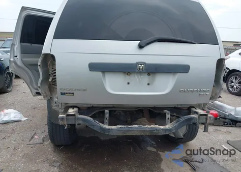 2009 Dodge Durango Slt from USA, damaged, VIN 1D8HD48P59F700768